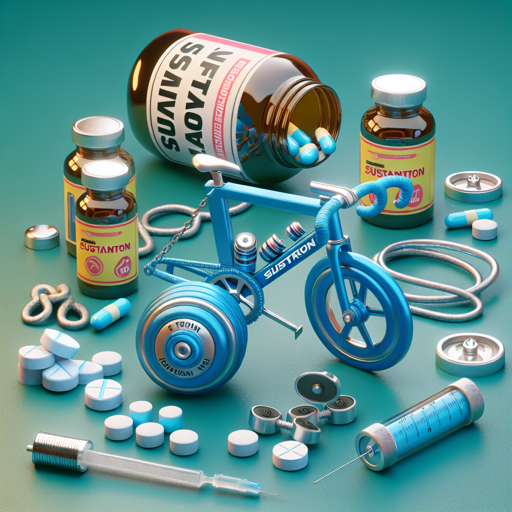 Sustanon en ciclos de definición: ¿es adecuado?