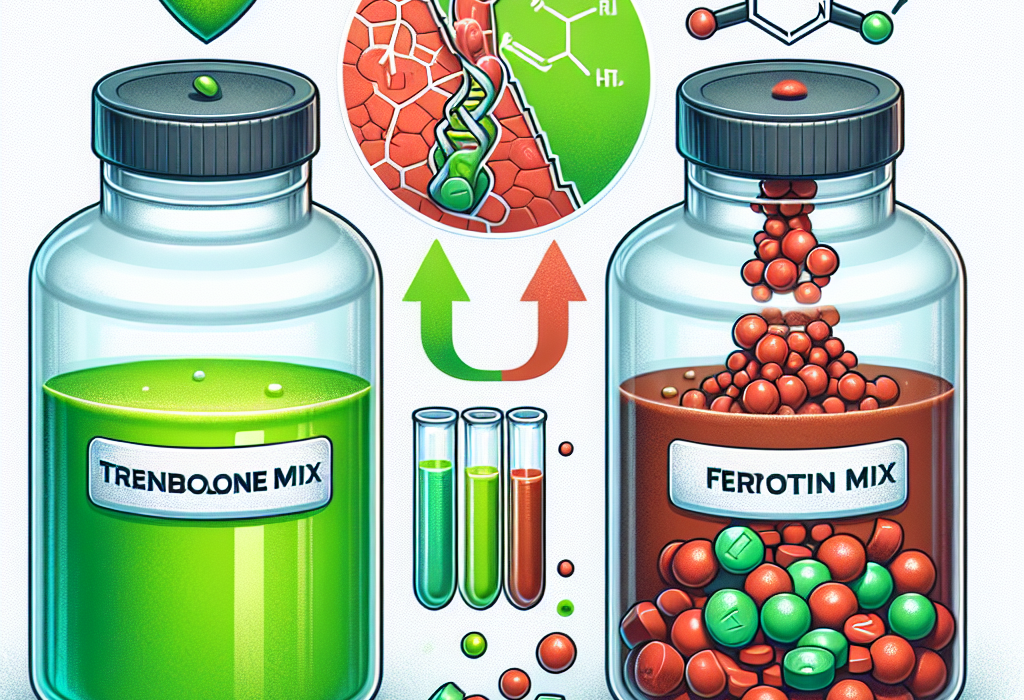 Trembolona mix (mezcla de trembolona) y niveles de ferritina: ¿hay relación?