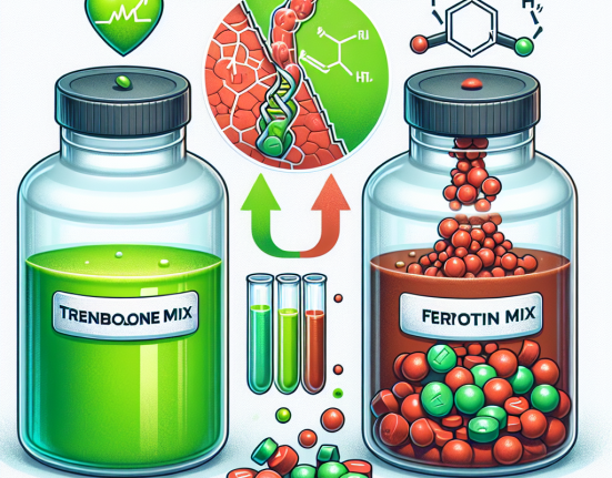 Trembolona mix (mezcla de trembolona) y niveles de ferritina: ¿hay relación?