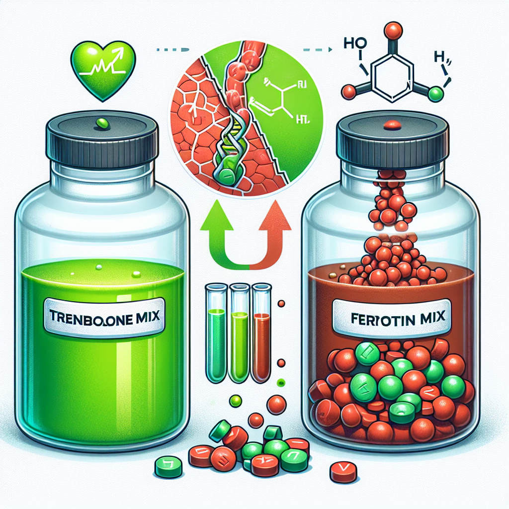 Trembolona mix (mezcla de trembolona) y niveles de ferritina: ¿hay relación?