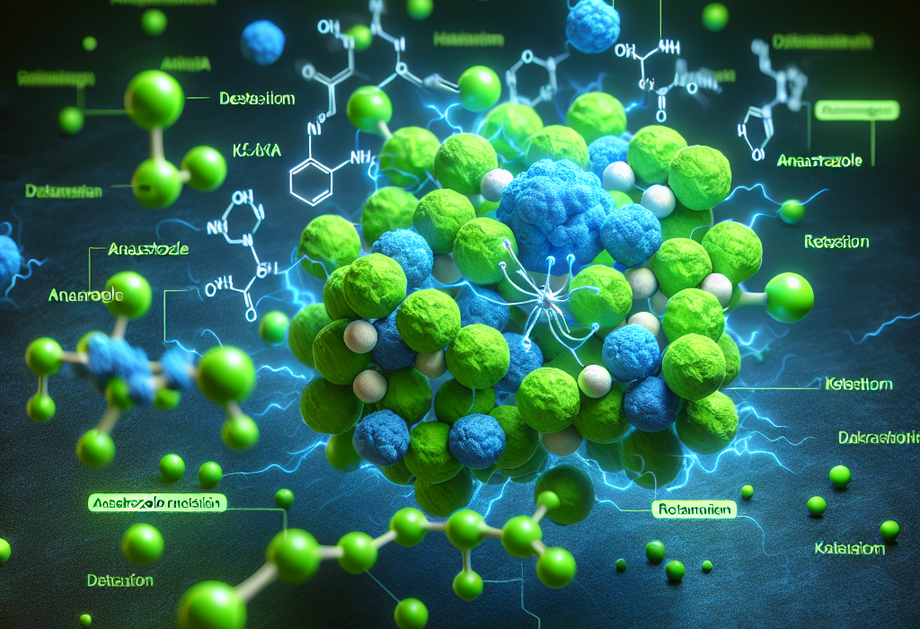 Anastrozol y retención de potasio