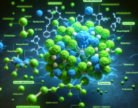 Anastrozol y retención de potasio