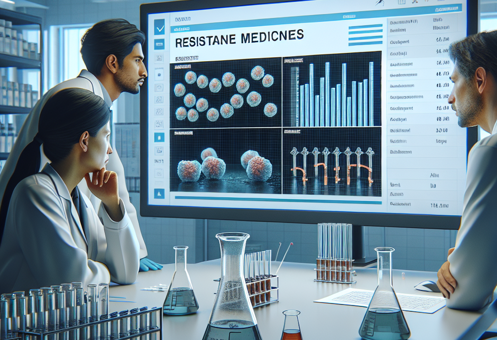 Casos donde Medicamentos de resistencia no da resultados
