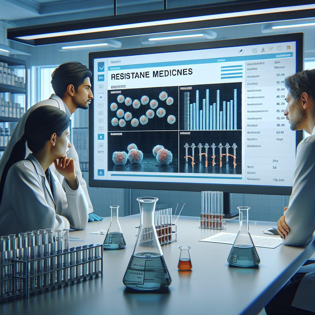 Casos donde Medicamentos de resistencia no da resultados