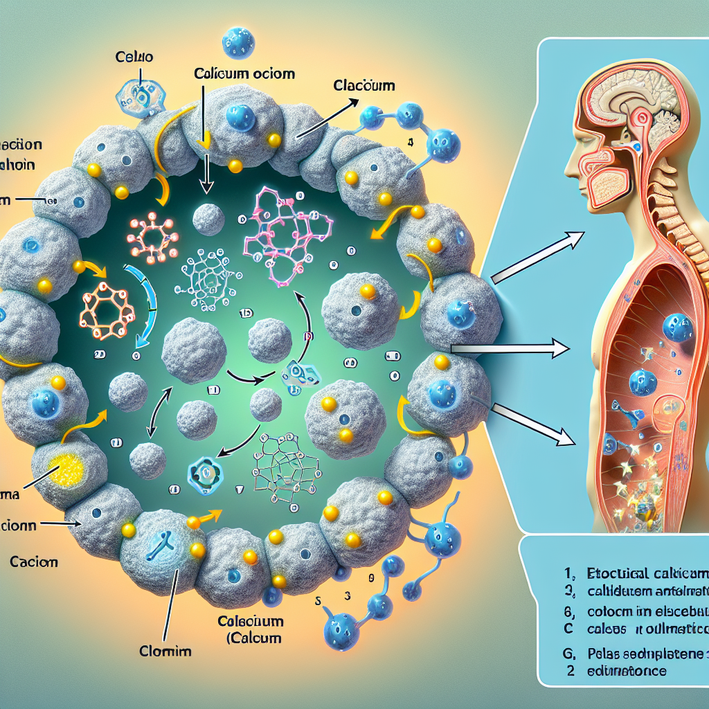 Cómo afecta Clomid al metabolismo del calcio
