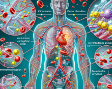 Cómo afecta Enclomiphene citrate a la circulación periférica