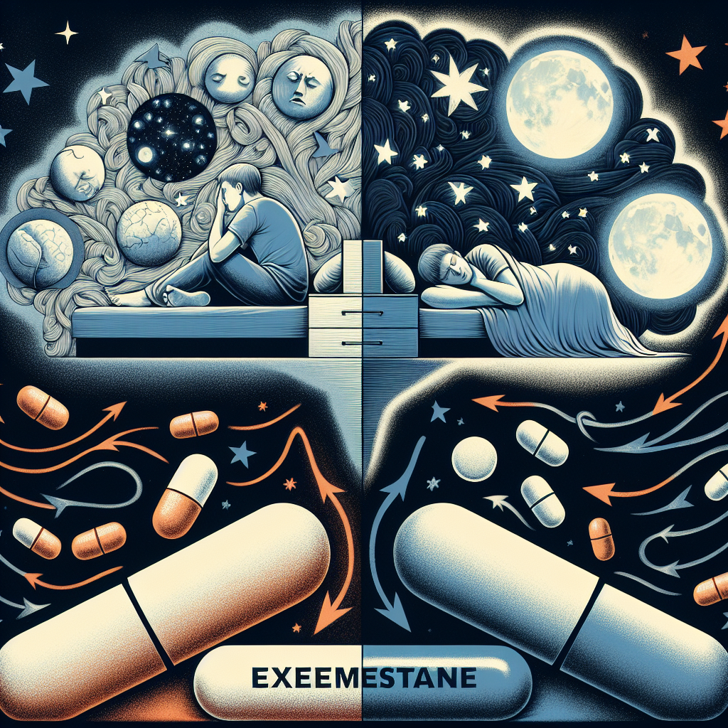 Cómo afecta Exemestane al sueño y descanso