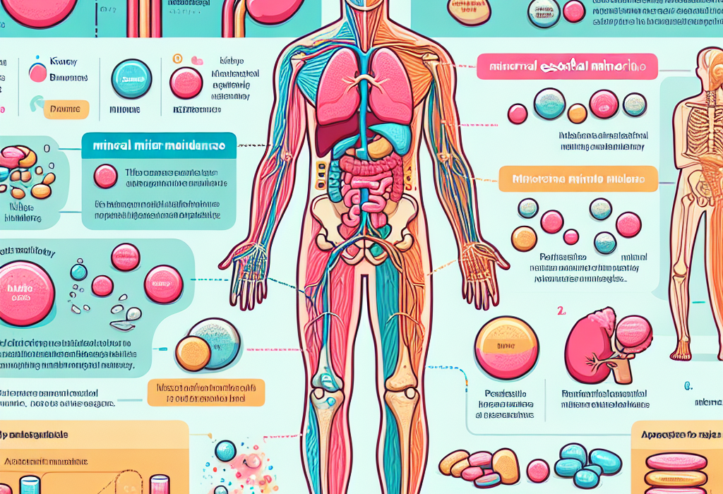Cómo afecta Medicamentos de resistencia al equilibrio mineral