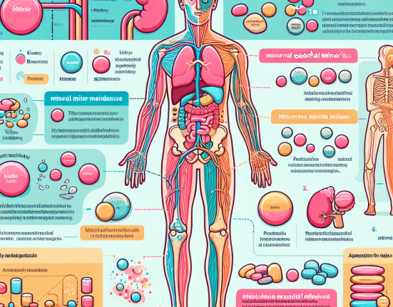 Cómo afecta Medicamentos de resistencia al equilibrio mineral
