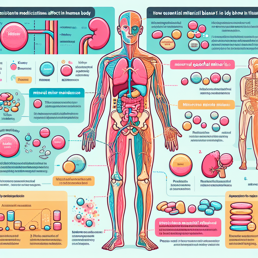 Cómo afecta Medicamentos de resistencia al equilibrio mineral