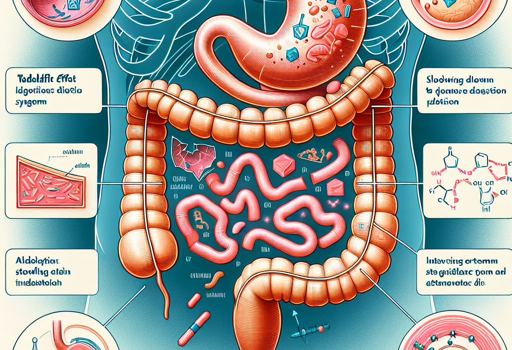 Cómo afecta Tadalafil al sistema digestivo