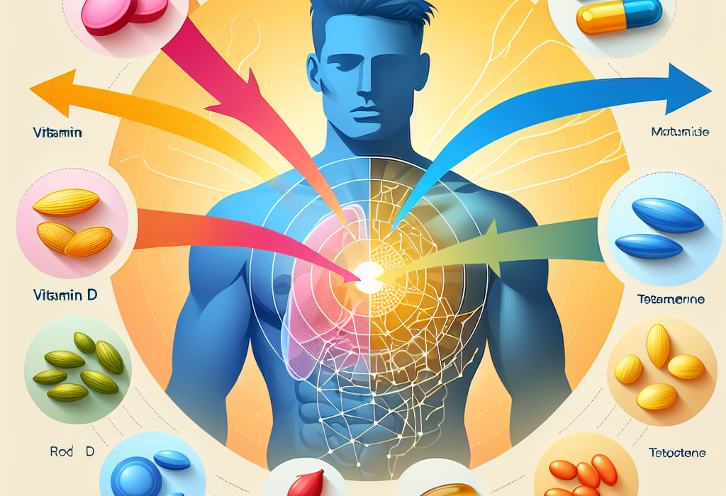 Cómo afecta Vitamines a los niveles de testosterona natural