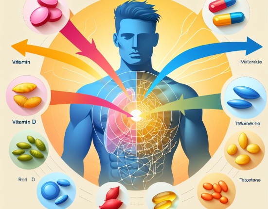 Cómo afecta Vitamines a los niveles de testosterona natural