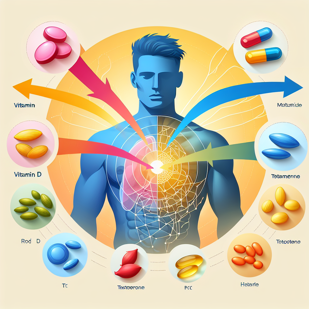 Cómo afecta Vitamines a los niveles de testosterona natural
