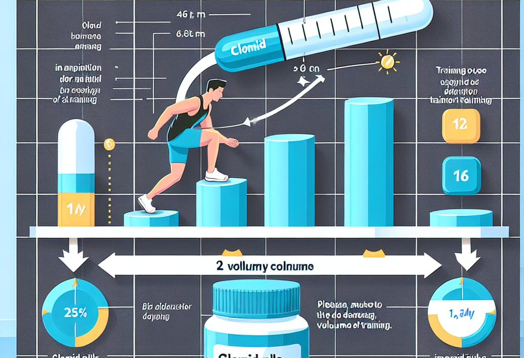 Cómo ajustar el volumen de entrenamiento con Clomid