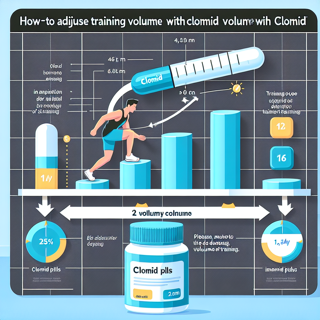 Cómo ajustar el volumen de entrenamiento con Clomid