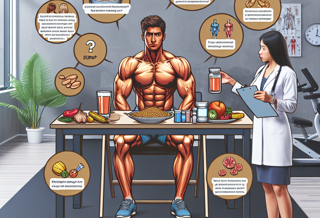 Cómo detectar si Preparativos para ganar masa muscular está subdosificado