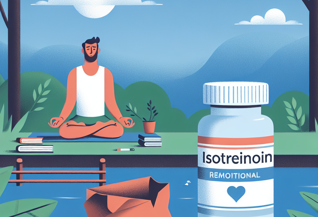 Cómo evitar el bajón emocional post-Isotretinoina