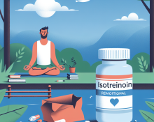 Cómo evitar el bajón emocional post-Isotretinoina