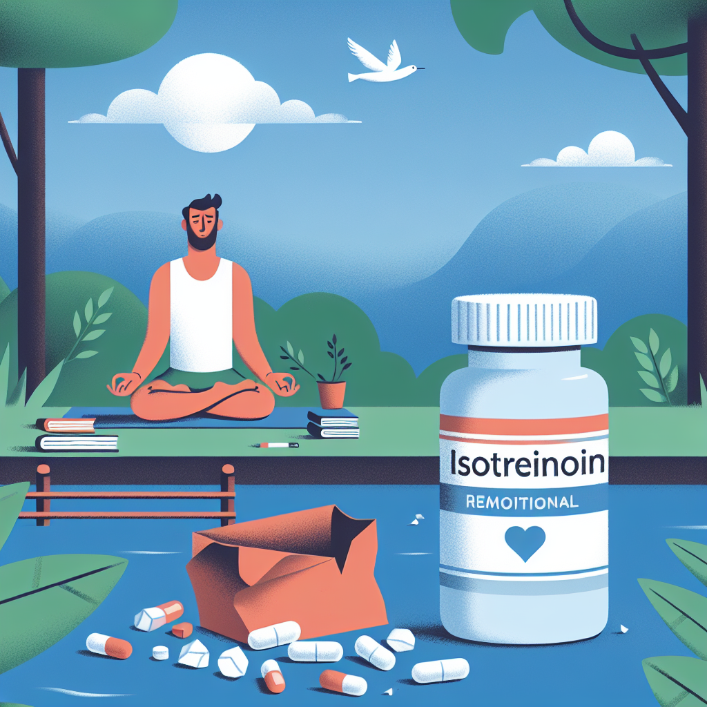 Cómo evitar el bajón emocional post-Isotretinoina