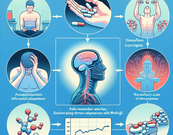 Cómo potenciar las adaptaciones al estrés con Modafinil (Provigil)