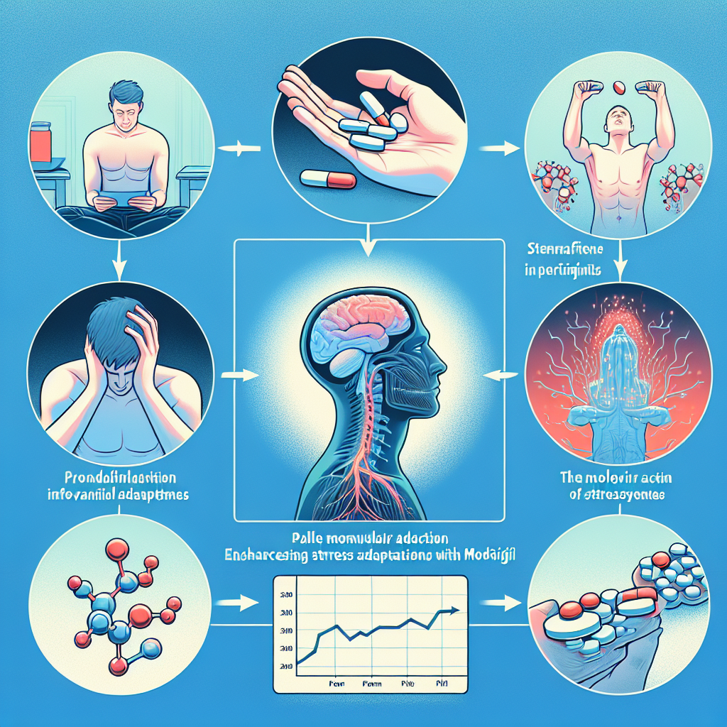 Cómo potenciar las adaptaciones al estrés con Modafinil (Provigil)