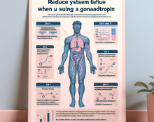 Cómo reducir la fatiga sistémica al usar Gonadotropina