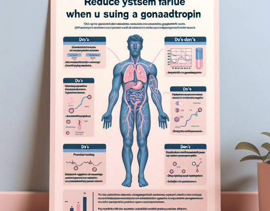 Cómo reducir la fatiga sistémica al usar Gonadotropina