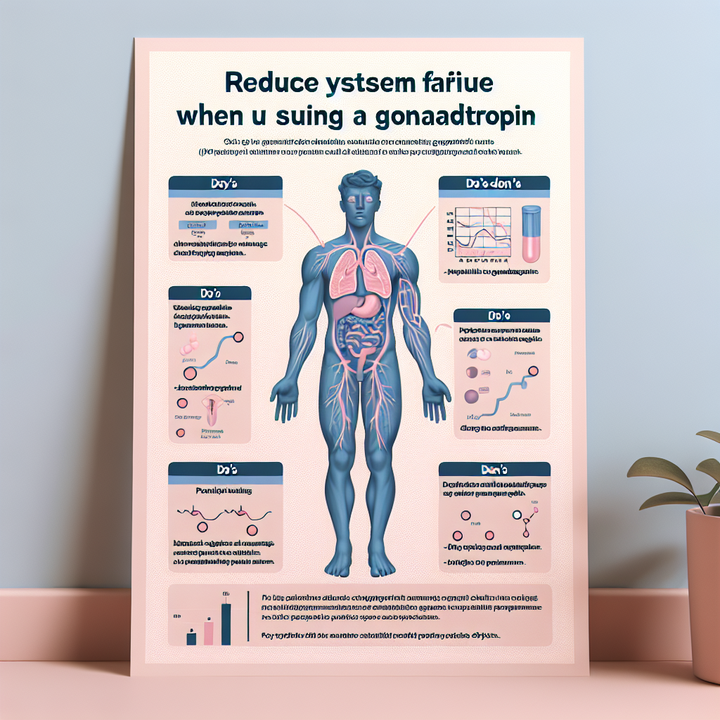 Cómo reducir la fatiga sistémica al usar Gonadotropina