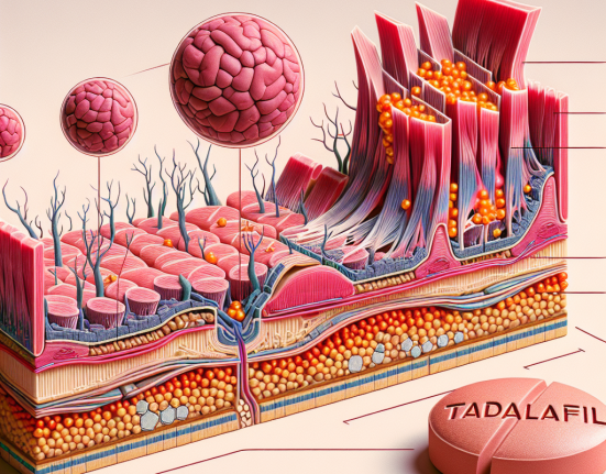 Cómo responde la musculatura pequeña a Tadalafil
