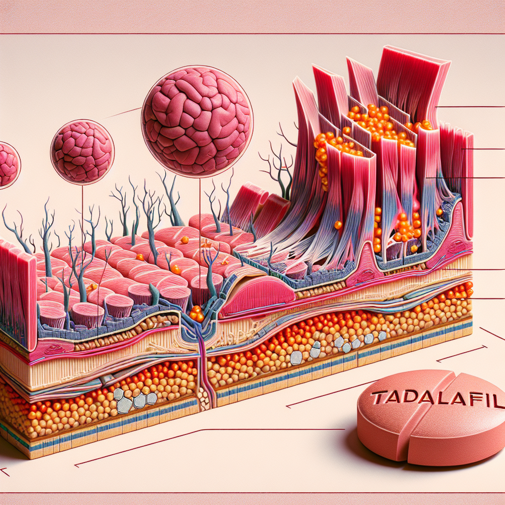 Cómo responde la musculatura pequeña a Tadalafil
