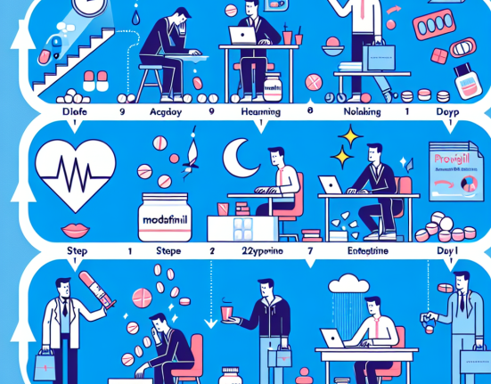 Cómo usar Modafinil (Provigil) de forma progresiva sin saturación