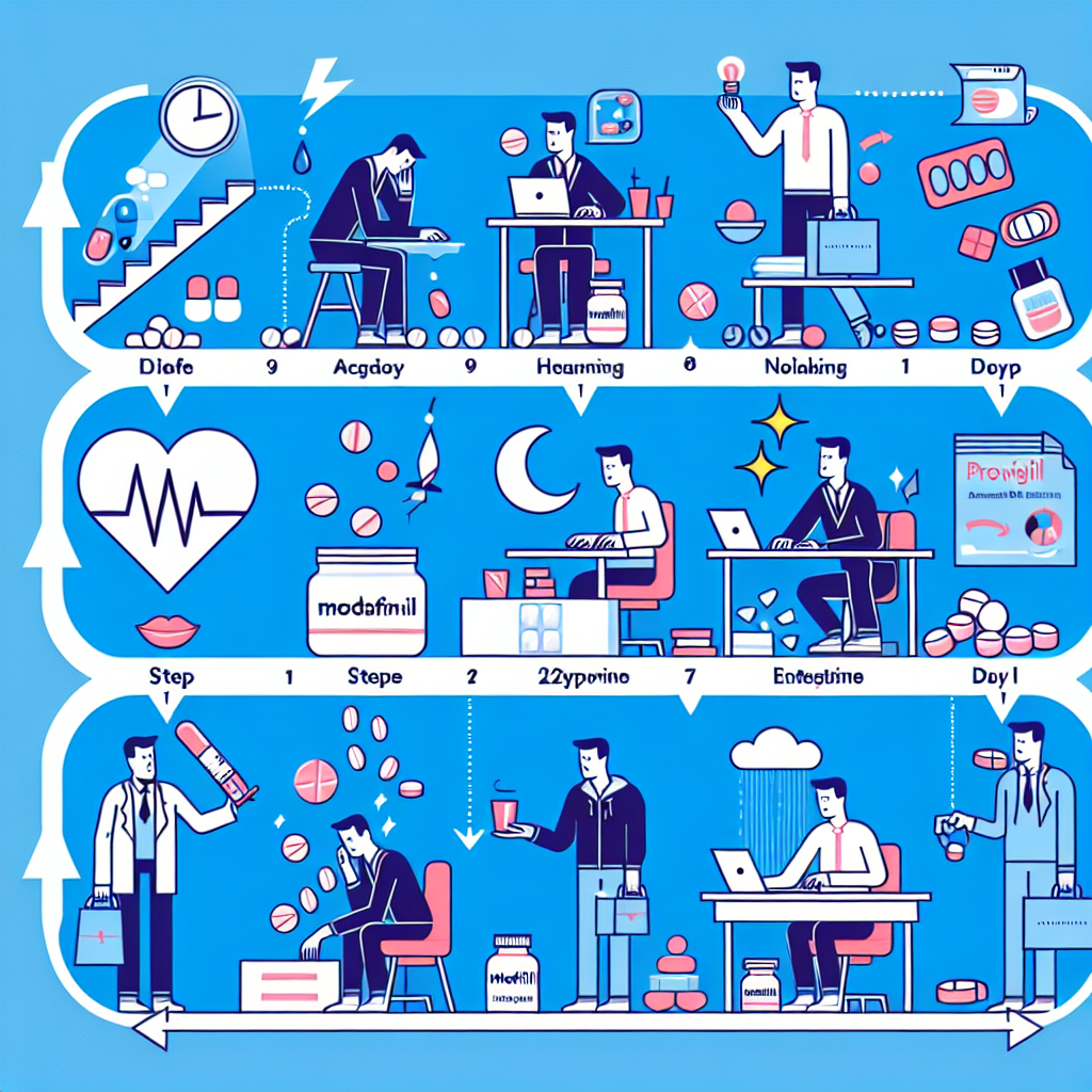 Cómo usar Modafinil (Provigil) de forma progresiva sin saturación