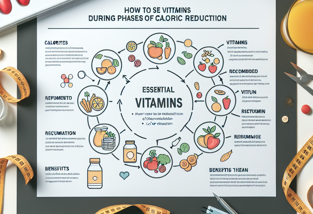 Cómo usar Vitamines en fases de reducción calórica