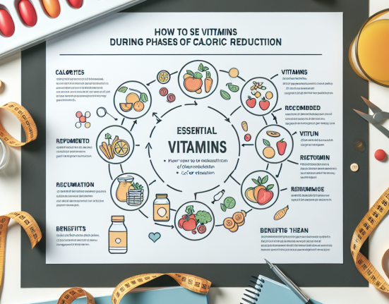 Cómo usar Vitamines en fases de reducción calórica