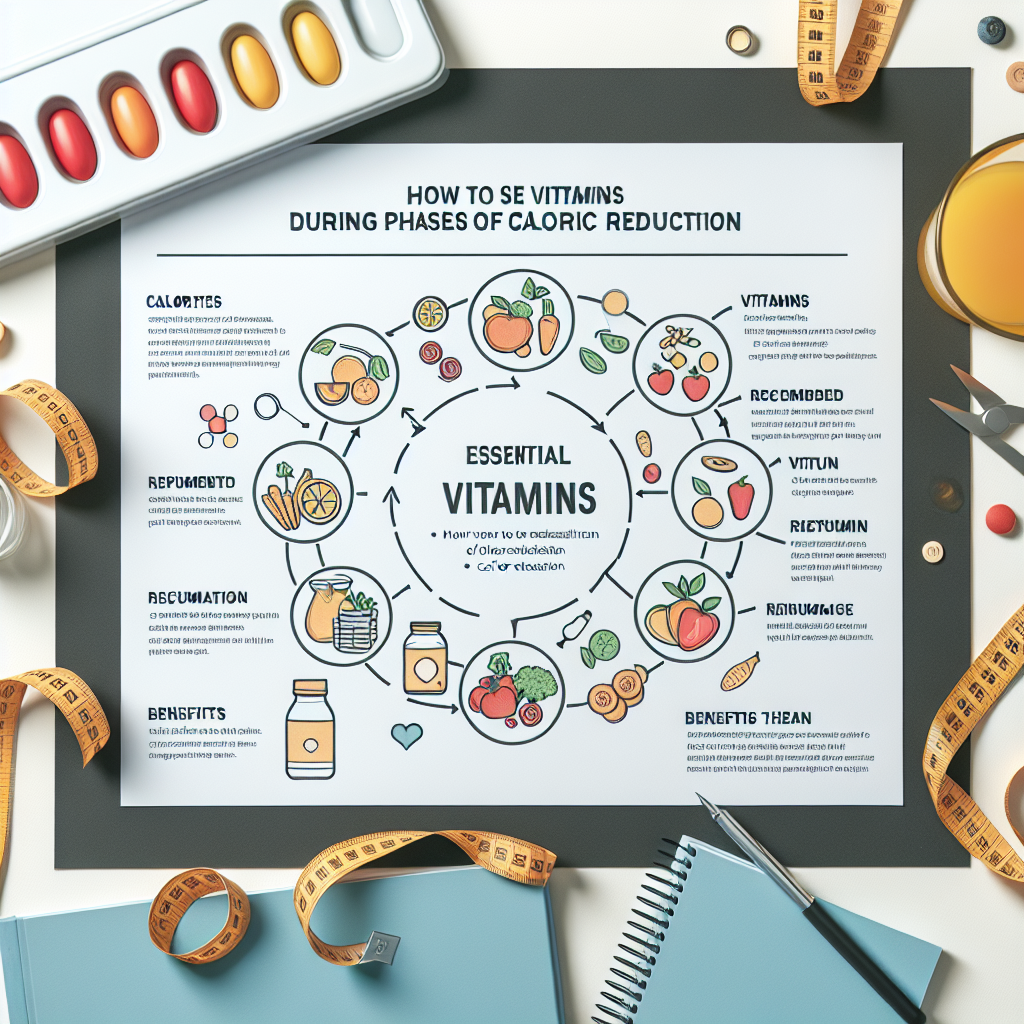 Cómo usar Vitamines en fases de reducción calórica