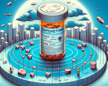 Cuánto dura un frasco o dosis típica de Dapoxetine (Priligy)