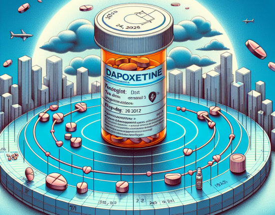 Cuánto dura un frasco o dosis típica de Dapoxetine (Priligy)