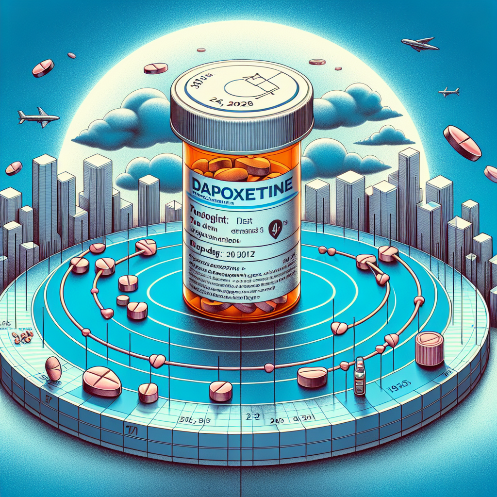 Cuánto dura un frasco o dosis típica de Dapoxetine (Priligy)