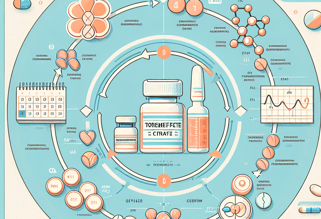 Duración ideal de un ciclo con Citrato de toremifeno