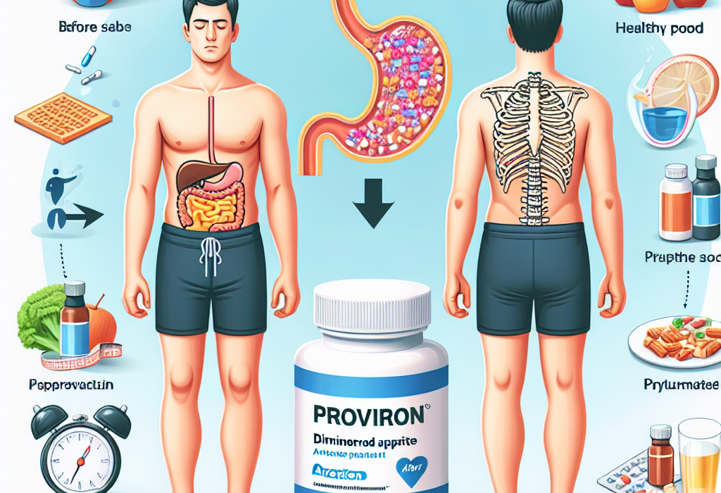 El impacto de Proviron sobre el apetito