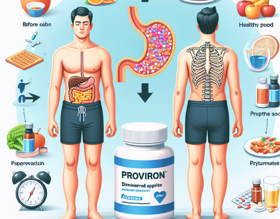 El impacto de Proviron sobre el apetito