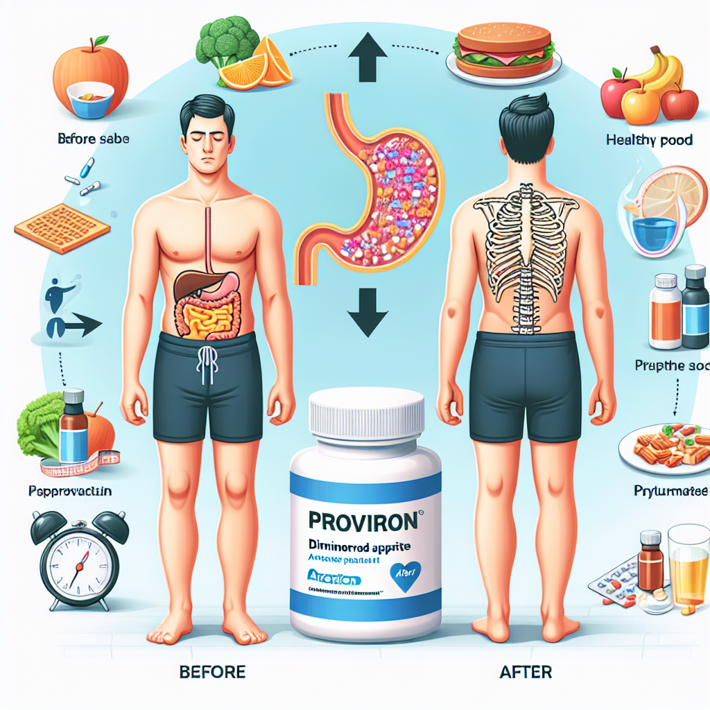 El impacto de Proviron sobre el apetito