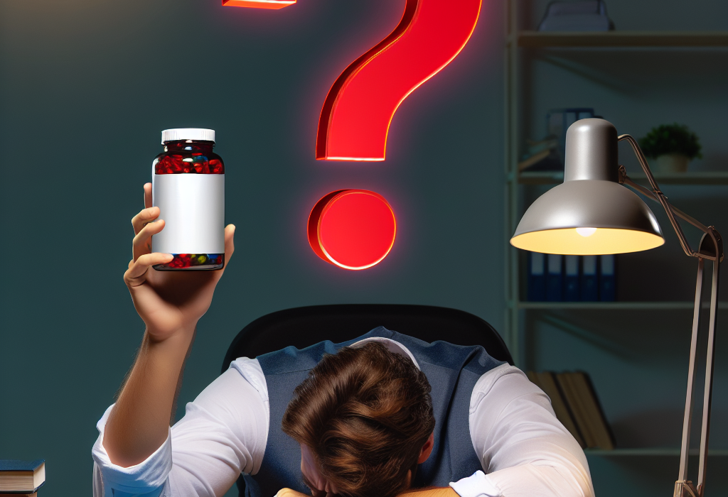 ¿Es normal el letargo al usar Vitamines?