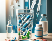 ¿Hay que ajustar el agua al tomar Inyecciones y pastillas para adelgazar?