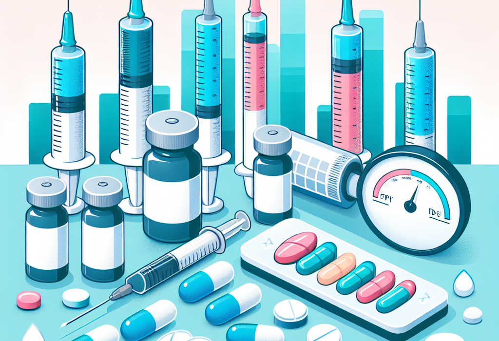 Inyecciones y pastillas para adelgazar y niveles de estrógeno