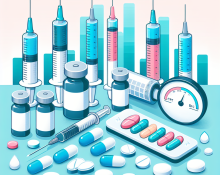 Inyecciones y pastillas para adelgazar y niveles de estrógeno