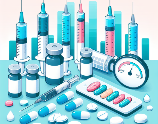 Inyecciones y pastillas para adelgazar y niveles de estrógeno