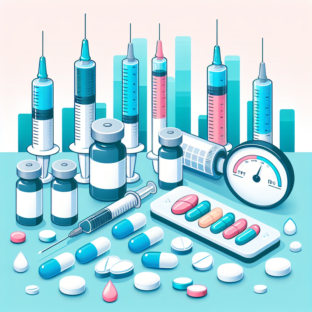 Inyecciones y pastillas para adelgazar y niveles de estrógeno