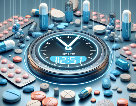 La mejor hora del día para tomar Sildenafil Citrate (Viagra generic)